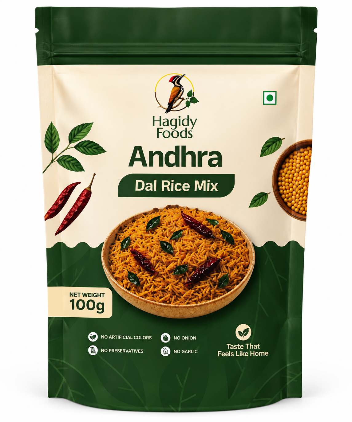 Andhra Dal Rice Mix