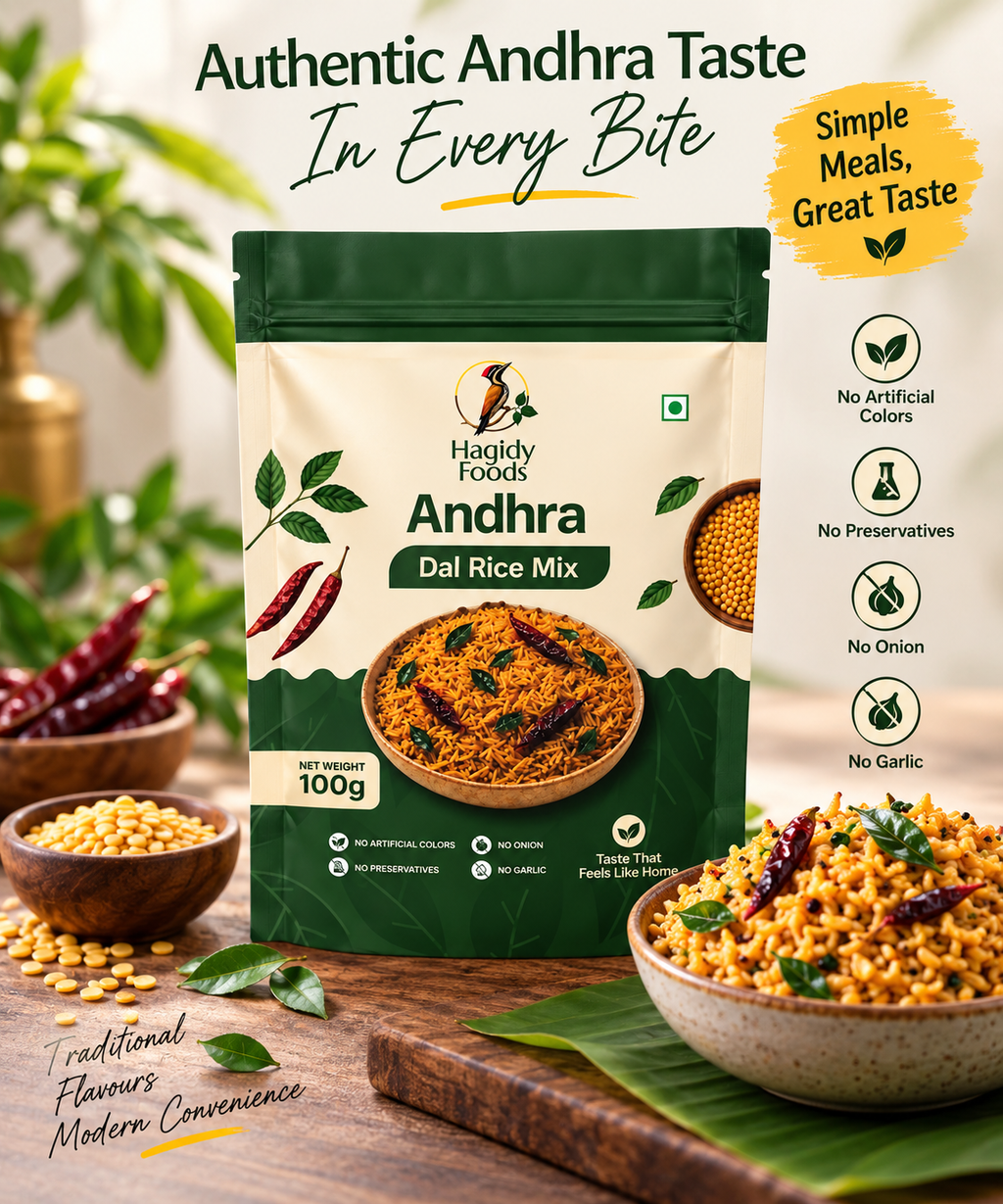 Andhra Dal Rice Mix