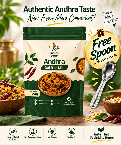 Andhra Dal Rice Mix