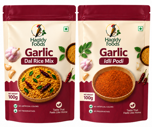 Garlic Lovers Duo