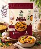 Garlic Dal Rice Mix