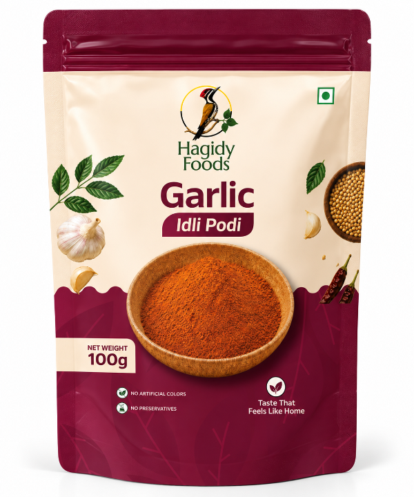 Garlic Idli Podi