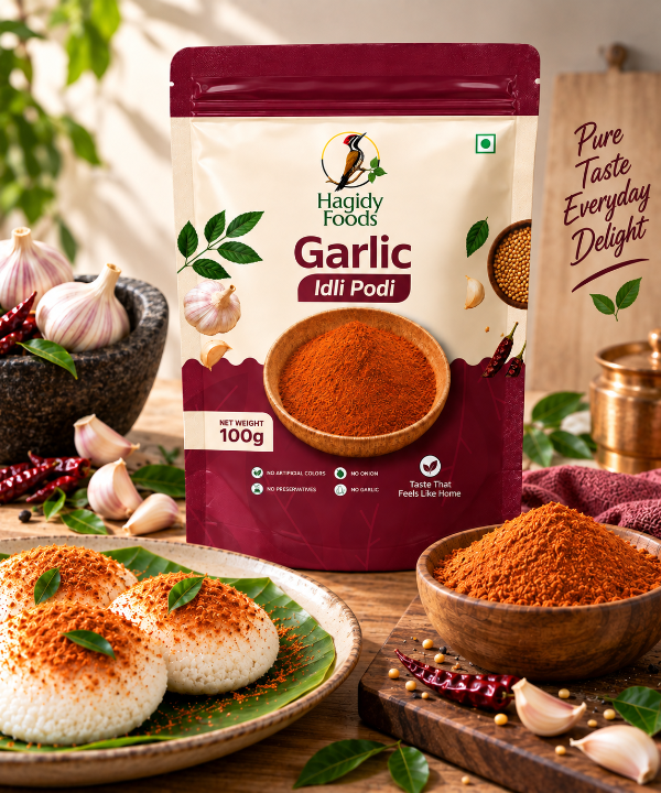 Garlic Idli Podi