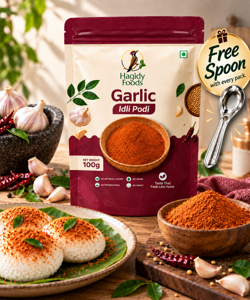 Garlic Idli Podi