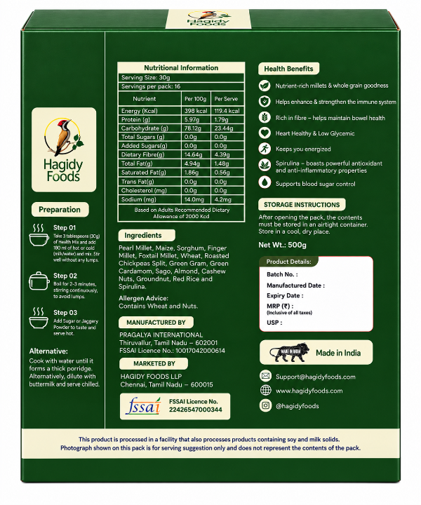 Millet Health Mix