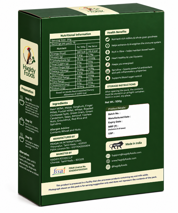 Millet Health Mix