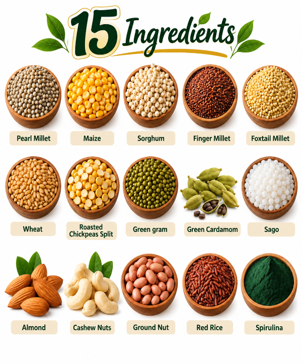 Millet Health Mix