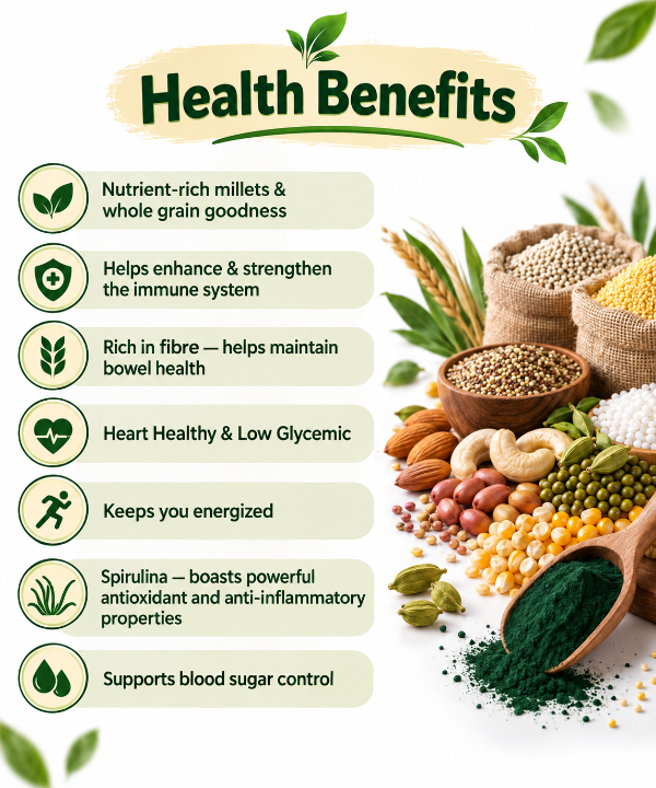 Millet Health Mix