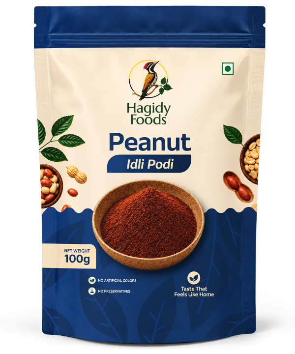 Peanut Idli Podi