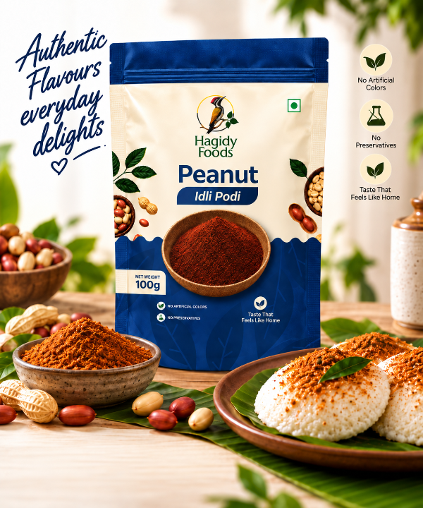 Peanut Idli Podi
