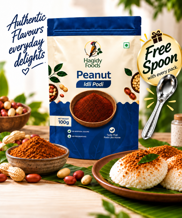 Peanut Idli Podi