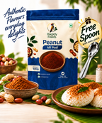 Peanut Idli Podi