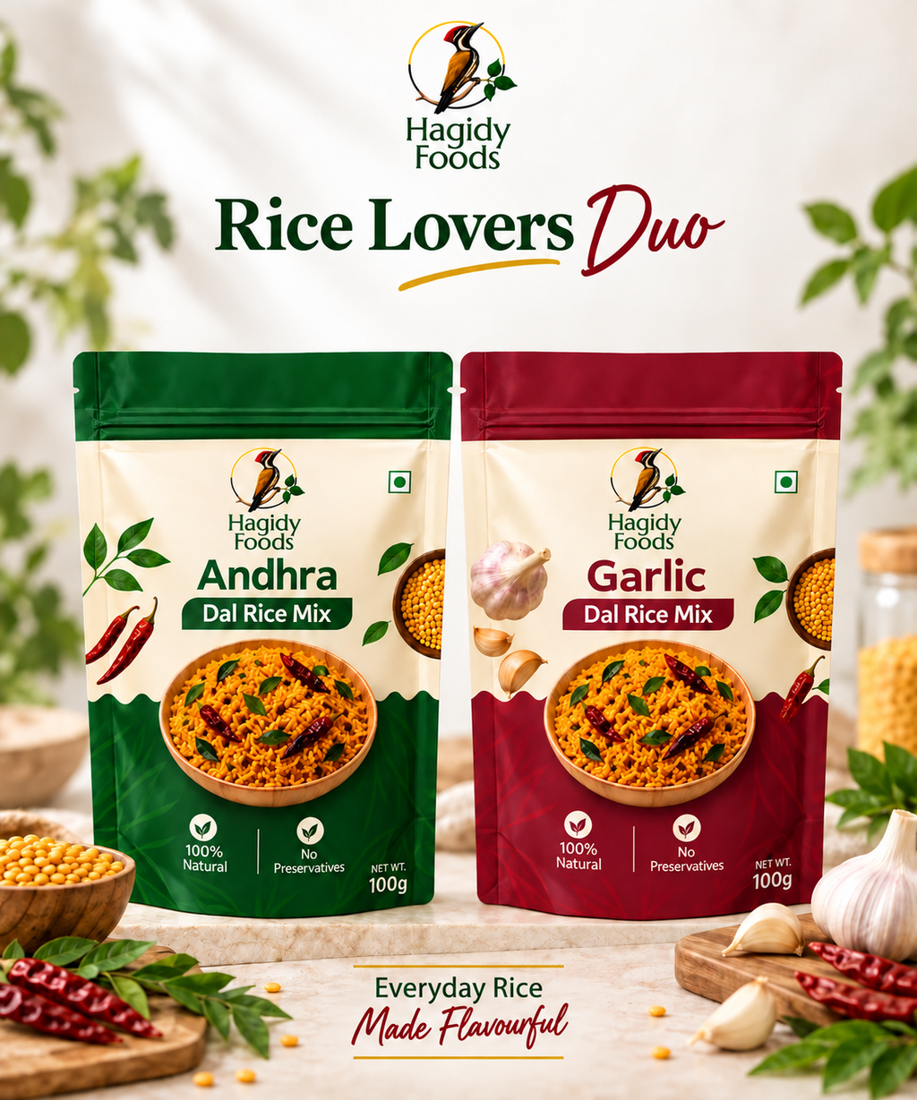 Rice Lovers Duo