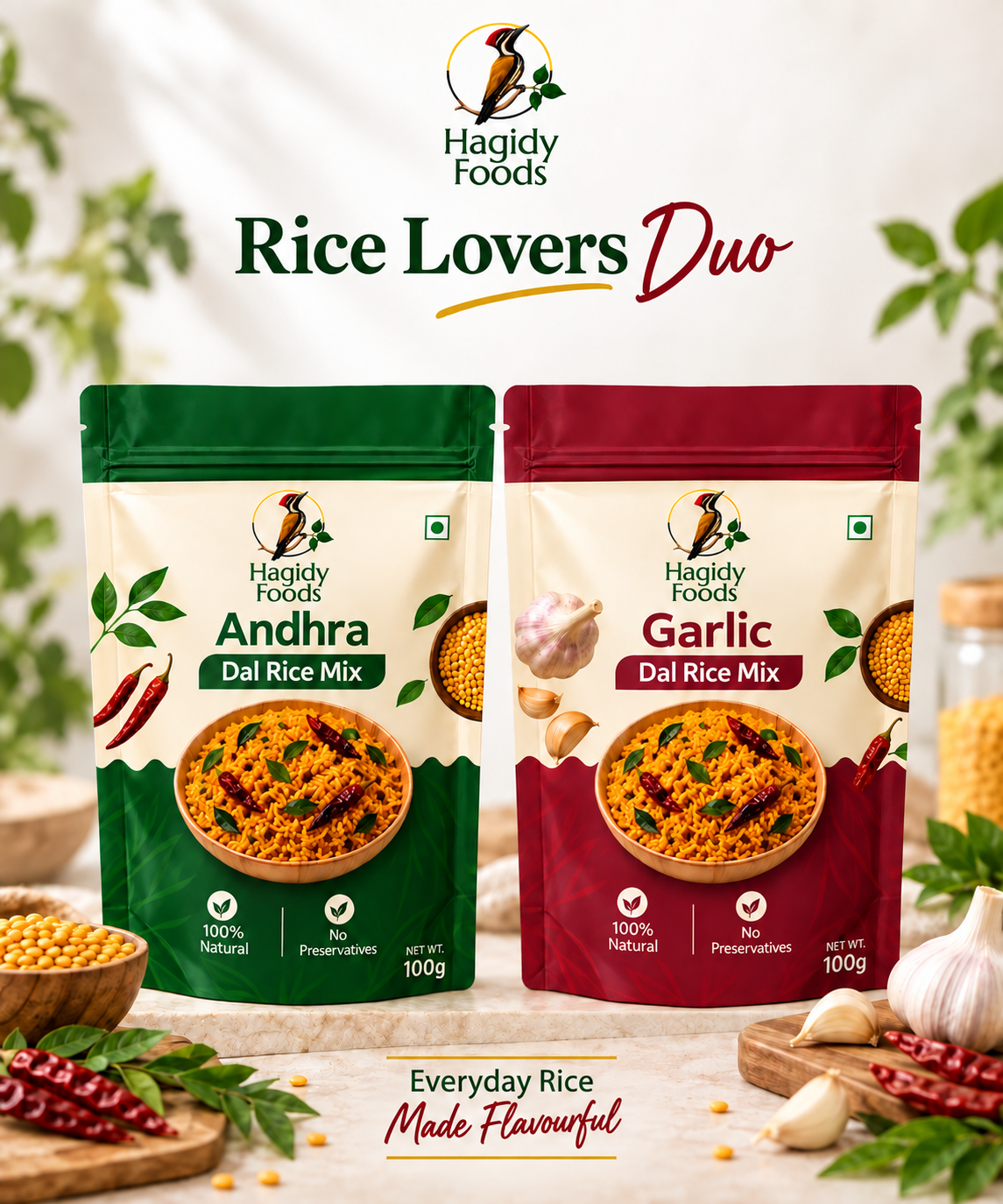 Rice Lovers Duo