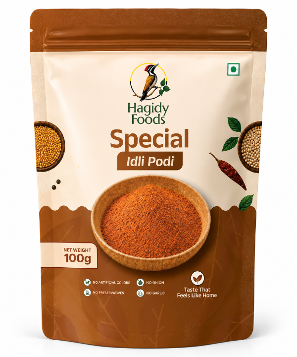 Special Idli Podi