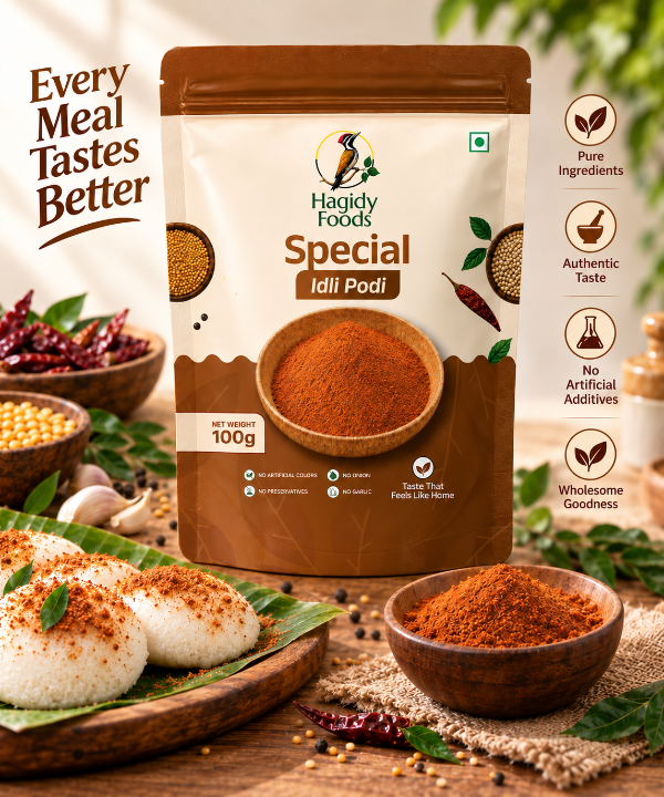 Special Idli Podi