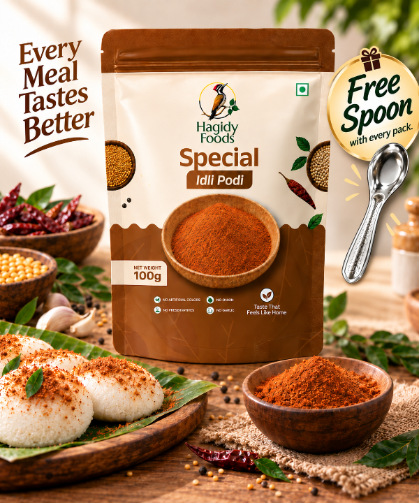Special Idli Podi